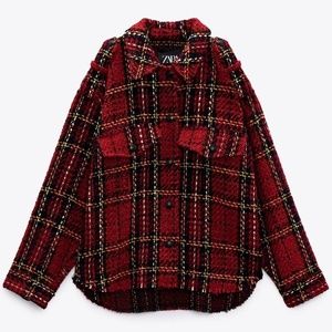 ZARA Textured Jacket